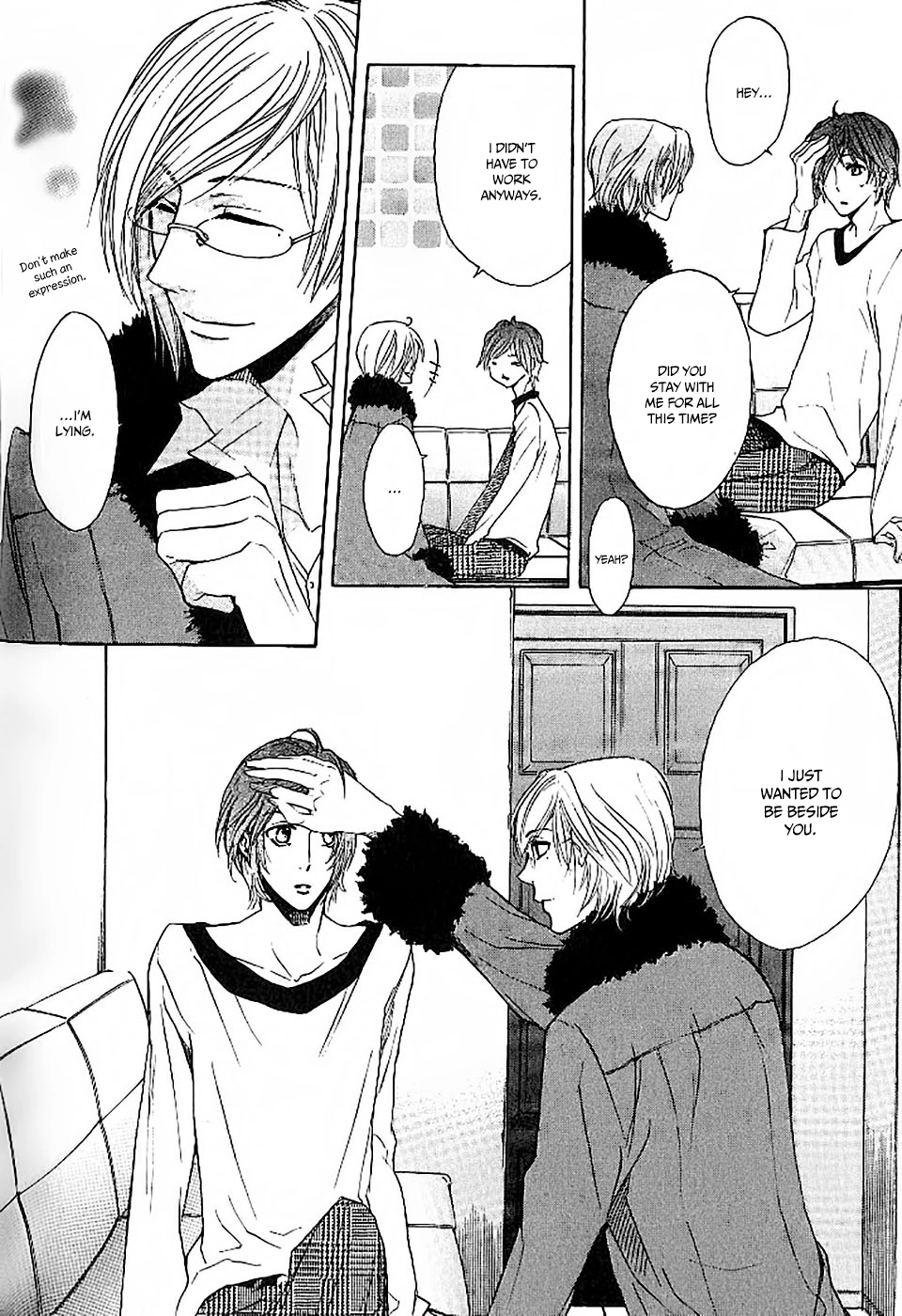 Oujisama wa Yuuutsu Chapter 3 page 24 - 