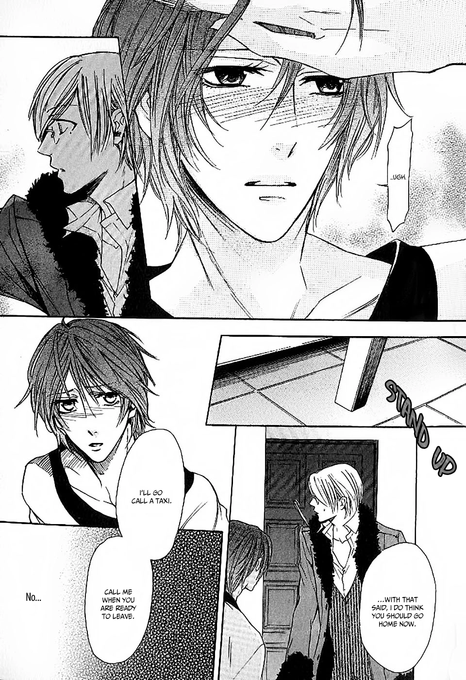 Oujisama wa Yuuutsu Chapter 3 page 25 - 