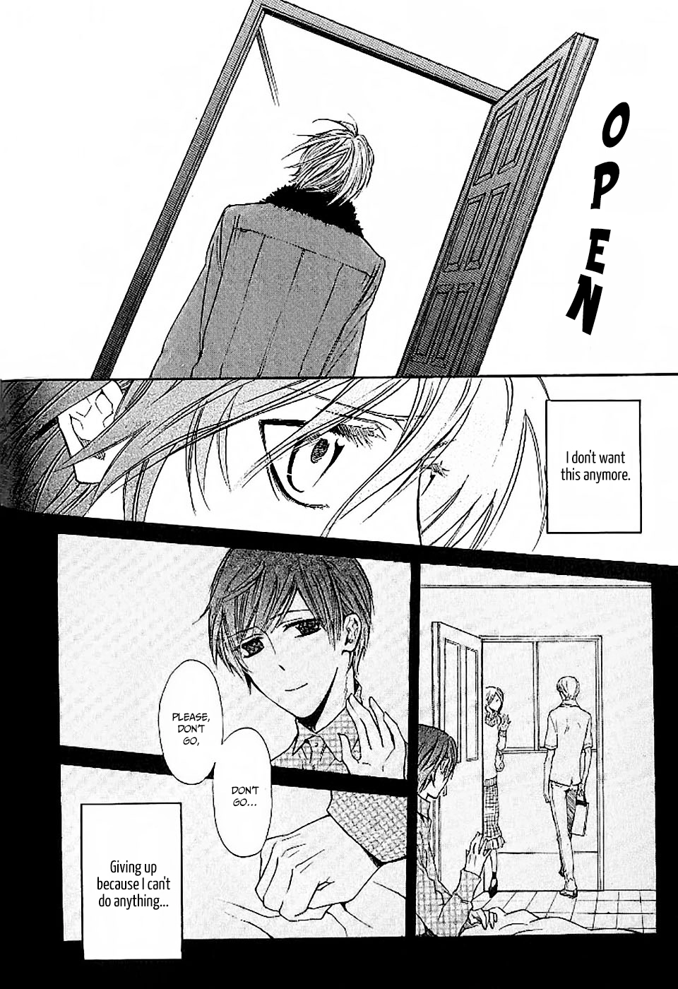 Oujisama wa Yuuutsu Chapter 3 page 26 - 