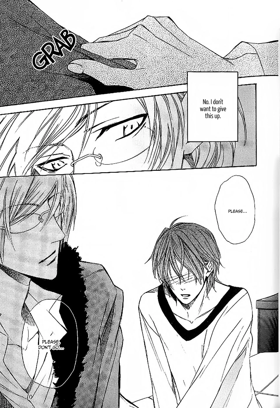 Oujisama wa Yuuutsu Chapter 3 page 27 - 