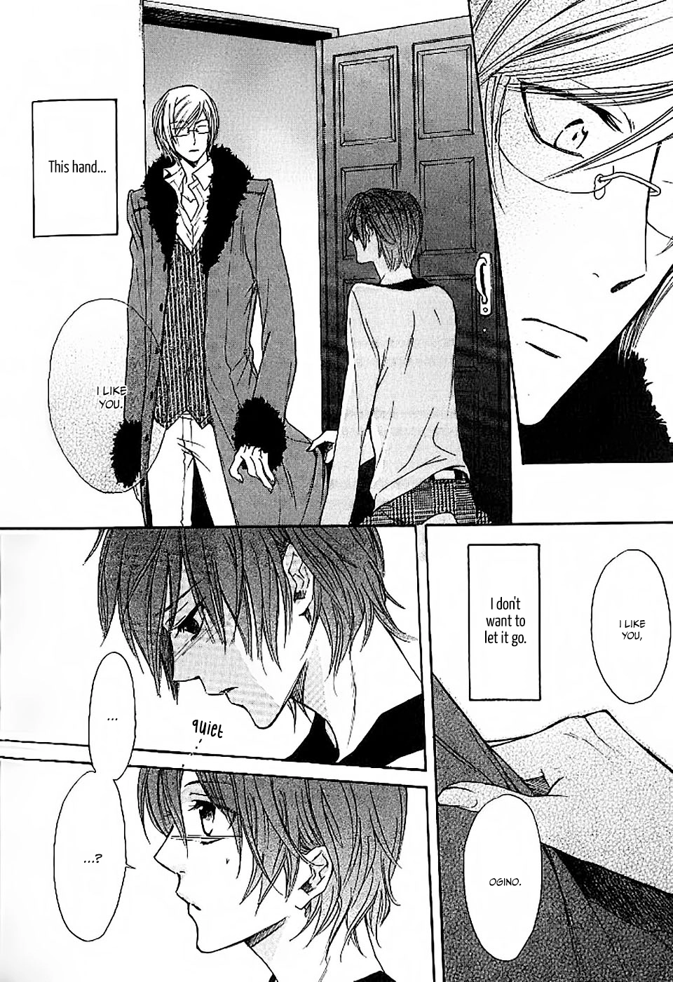 Oujisama wa Yuuutsu Chapter 3 page 28 - 