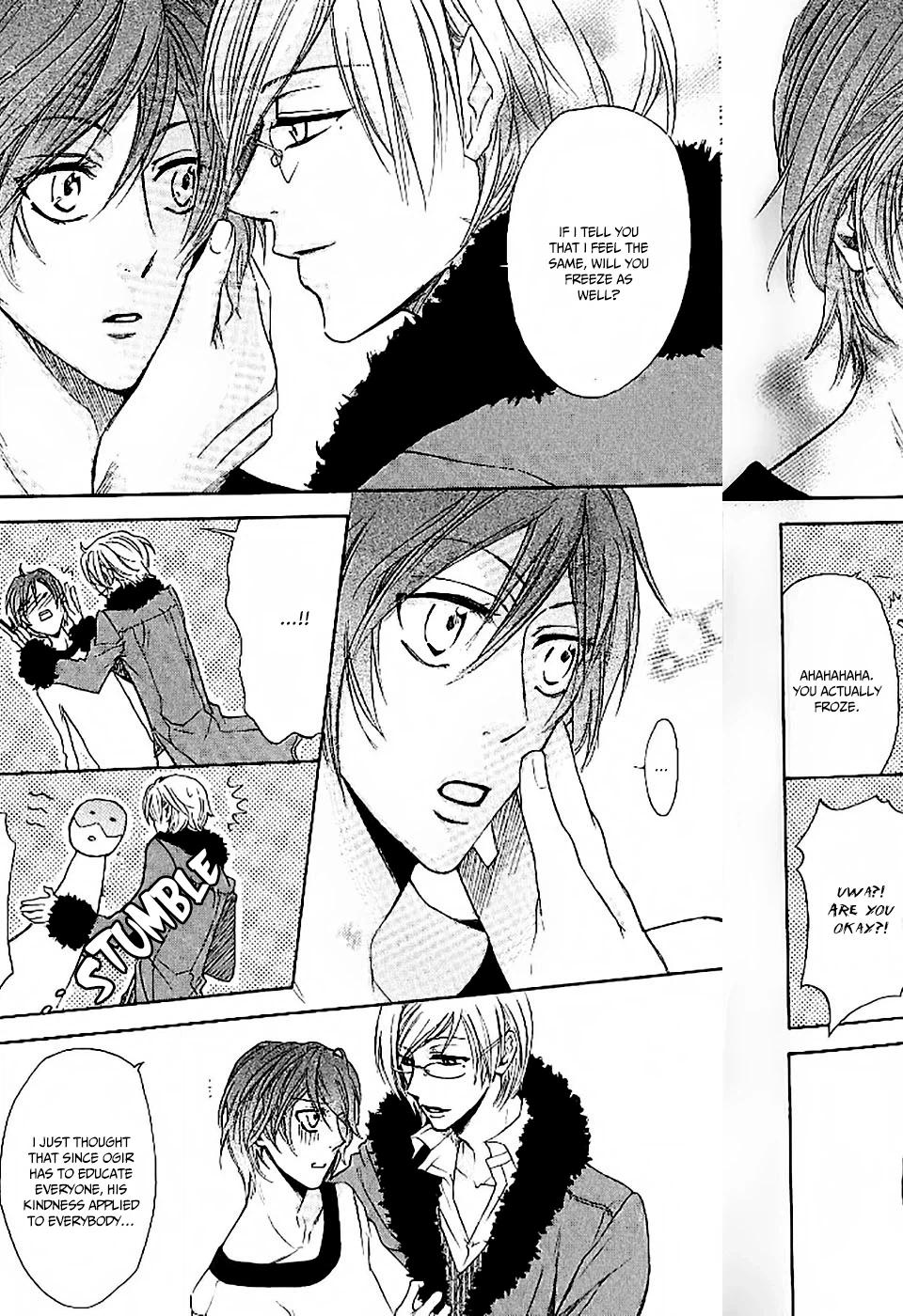 Oujisama wa Yuuutsu Chapter 3 page 30 - 