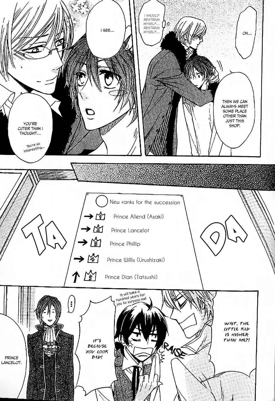 Oujisama wa Yuuutsu Chapter 3 page 33 - 