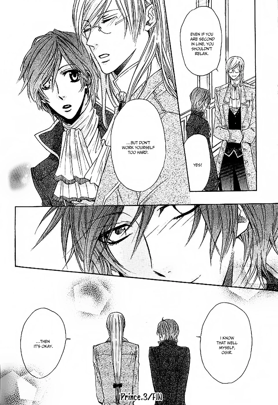 Oujisama wa Yuuutsu Chapter 3 page 34 - 