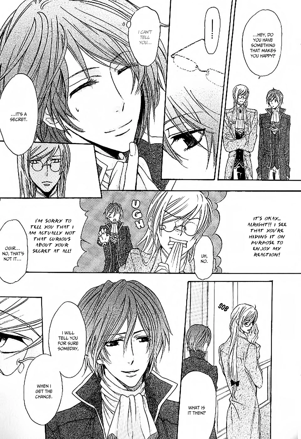 Oujisama wa Yuuutsu Chapter 3 page 7 - 