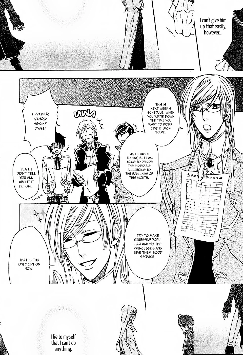 Oujisama wa Yuuutsu Chapter 3 page 10 - 