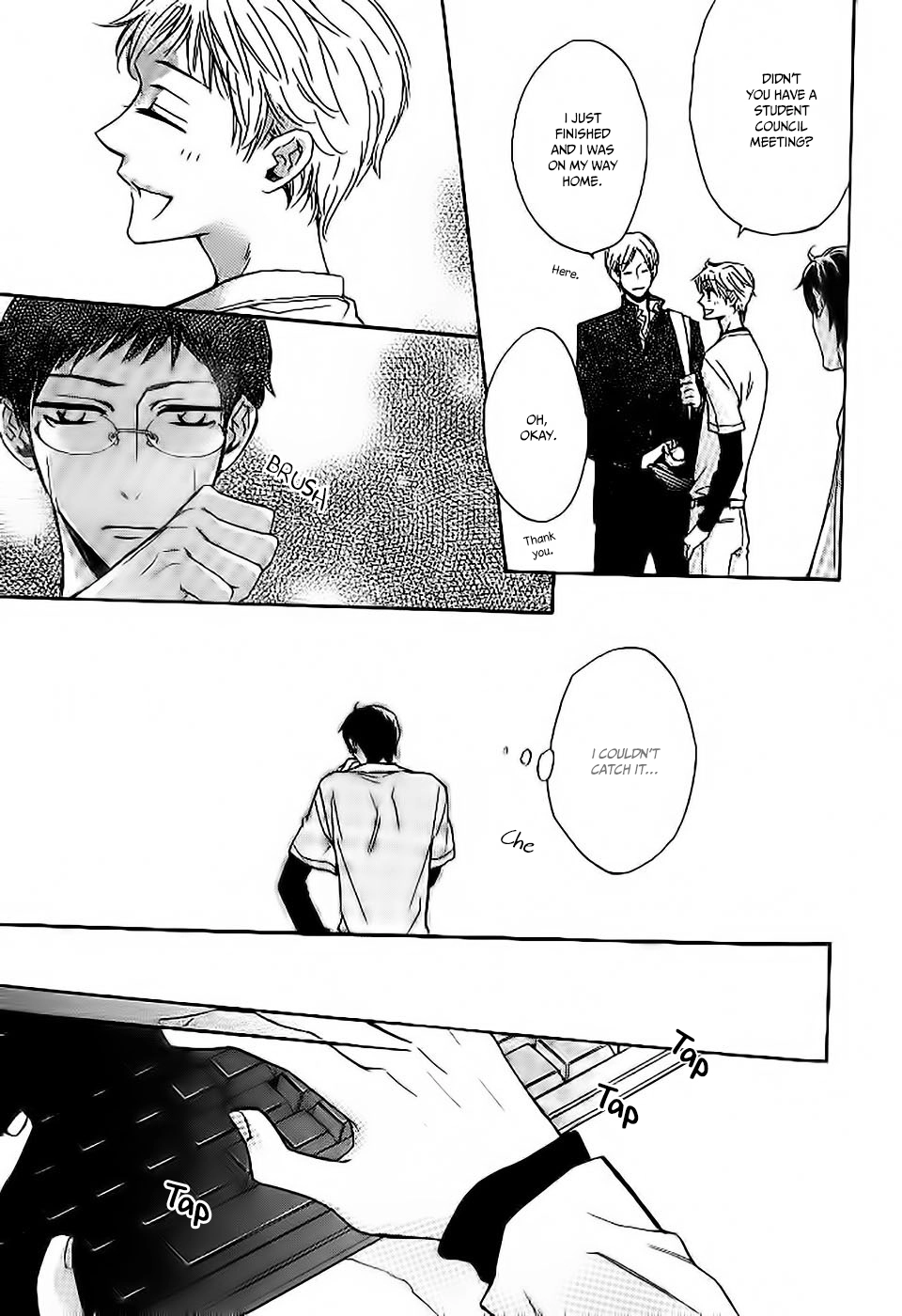 Oujisama wa Yuuutsu Chapter 4 page 11 - 