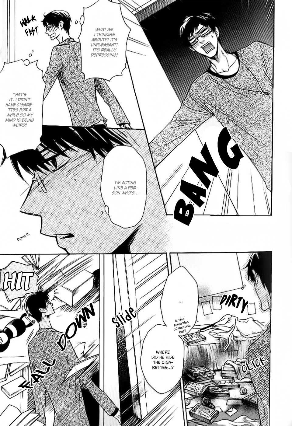 Oujisama wa Yuuutsu Chapter 4 page 13 - 