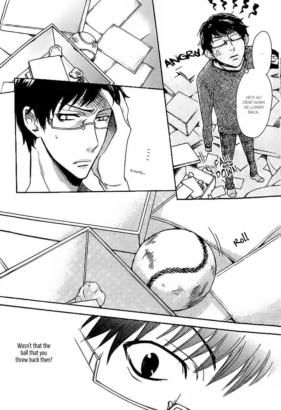 Oujisama wa Yuuutsu Chapter 4 page 14 - 