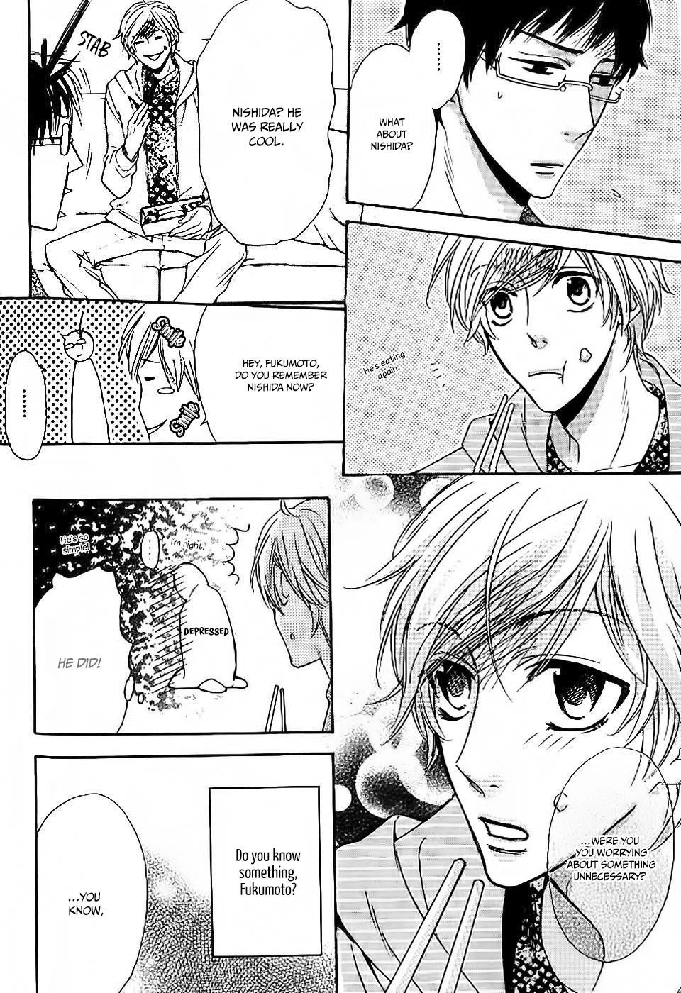 Oujisama wa Yuuutsu Chapter 4 page 18 - 