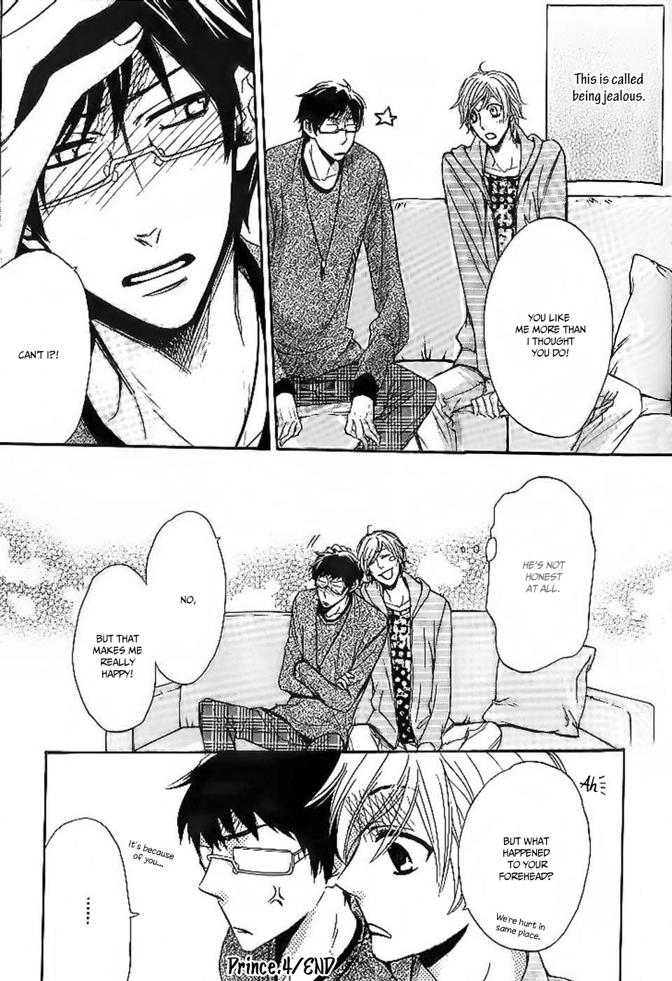 Oujisama wa Yuuutsu Chapter 4 page 19 - 