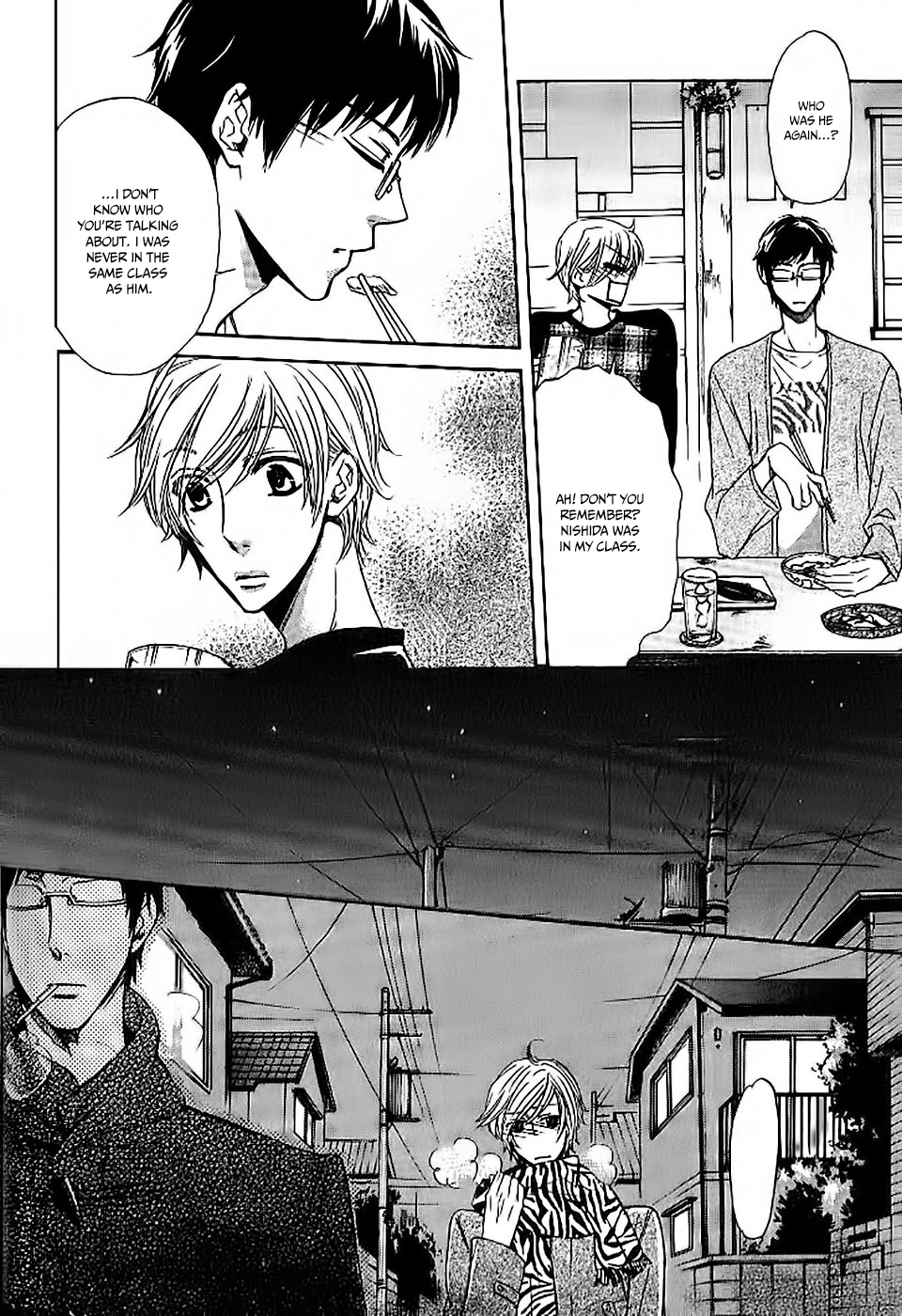 Oujisama wa Yuuutsu Chapter 4 page 6 - 