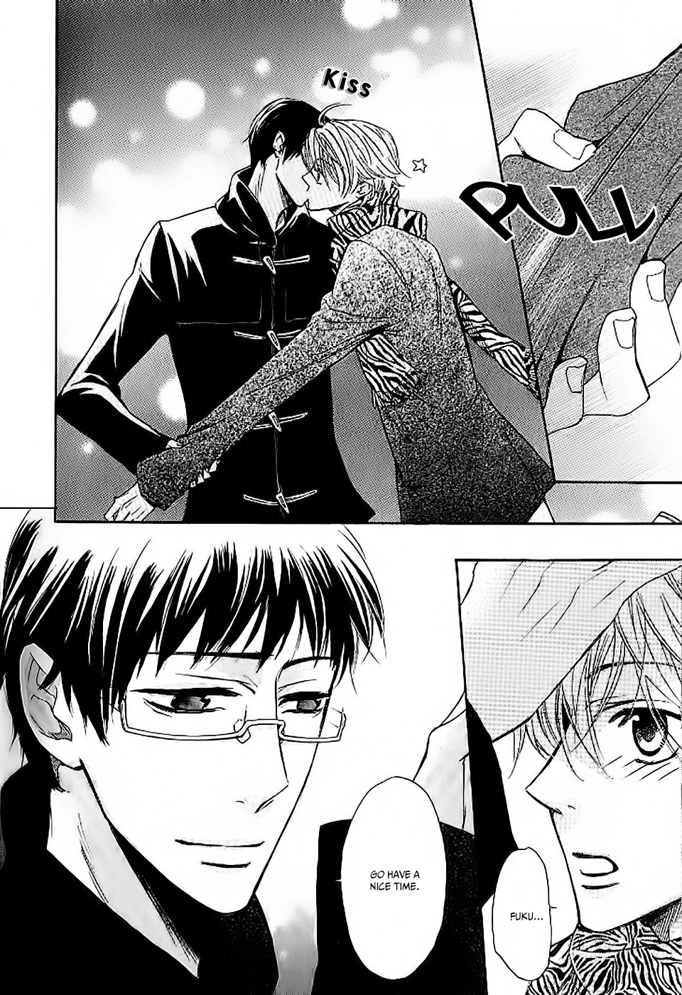 Oujisama wa Yuuutsu Chapter 4 page 8 - 
