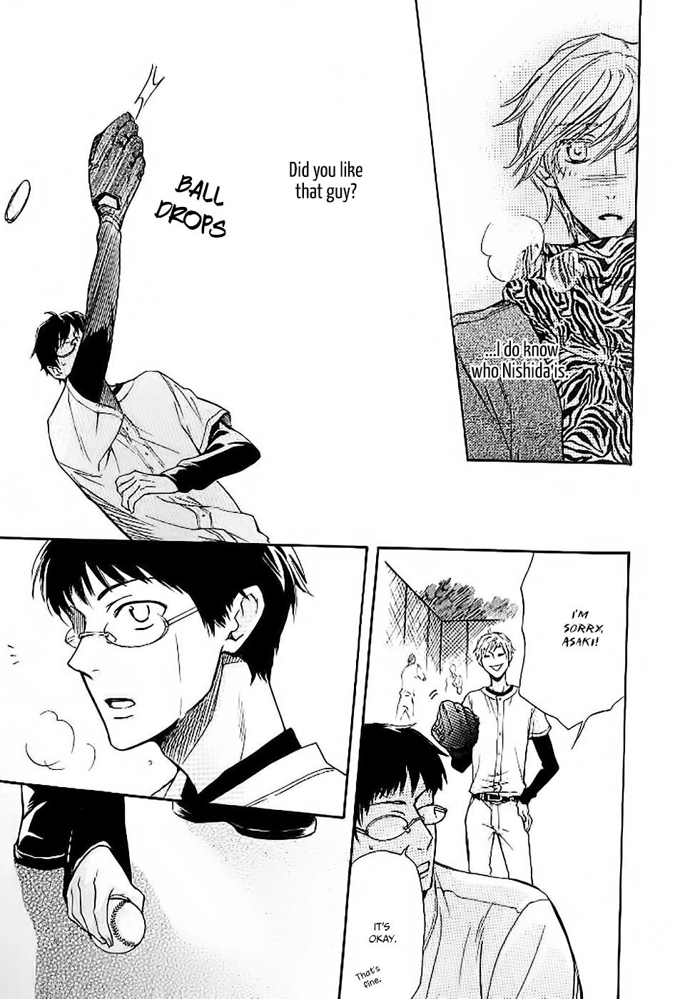 Oujisama wa Yuuutsu Chapter 4 page 9 - 