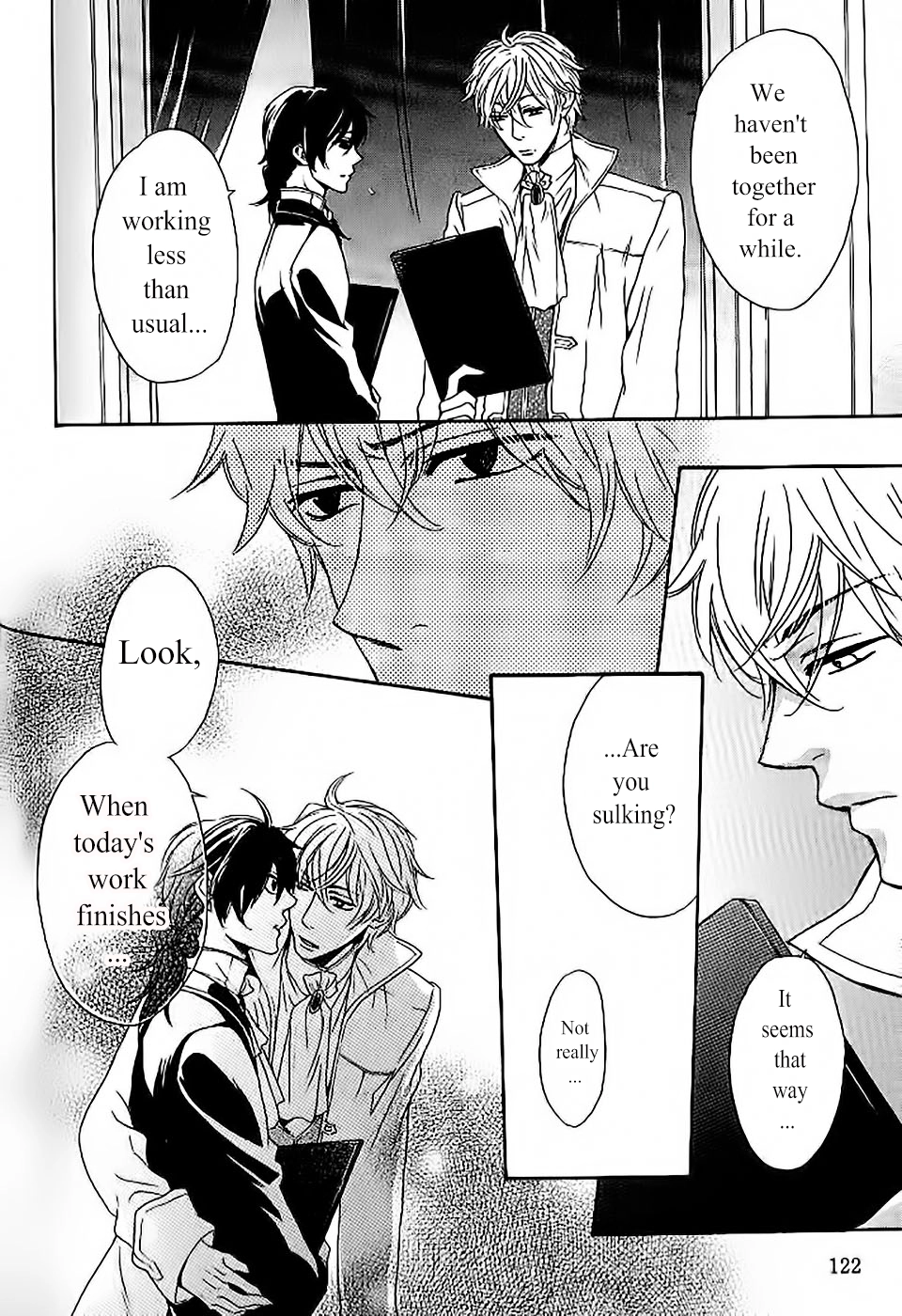 Oujisama wa Yuuutsu Chapter 5 page 2 - 