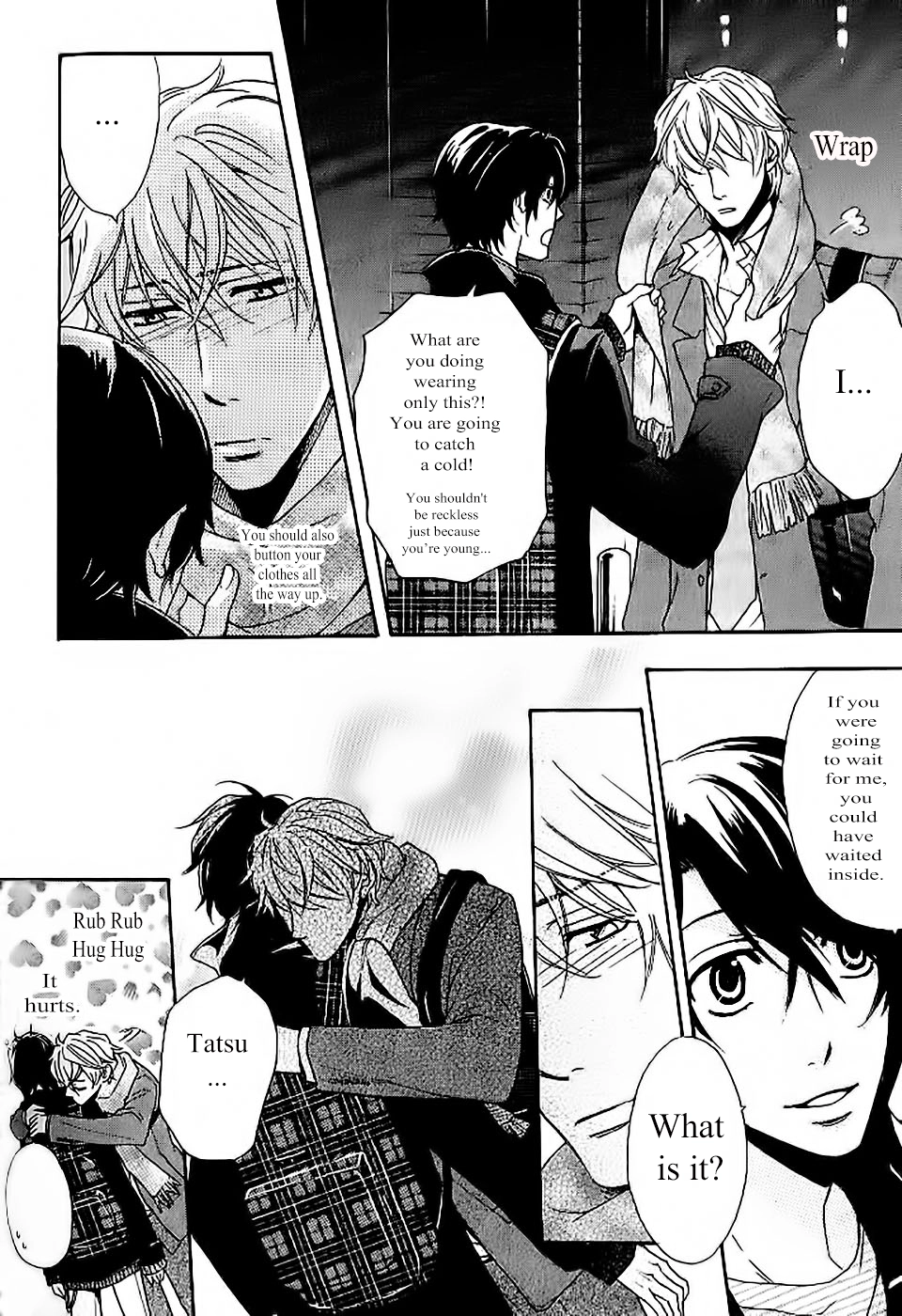 Oujisama wa Yuuutsu Chapter 5 page 12 - 