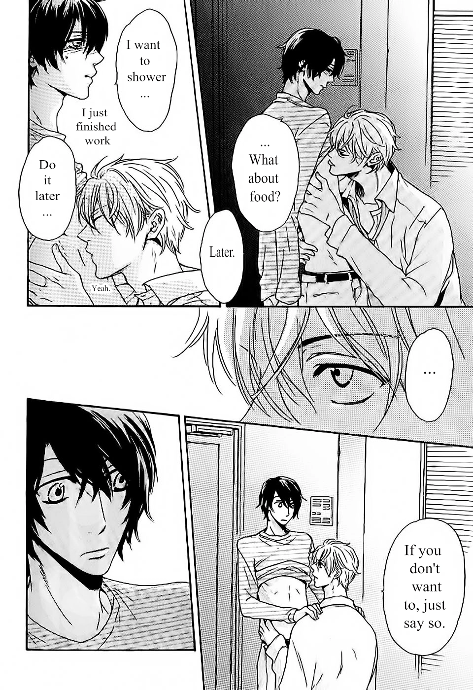 Oujisama wa Yuuutsu Chapter 5 page 16 - 