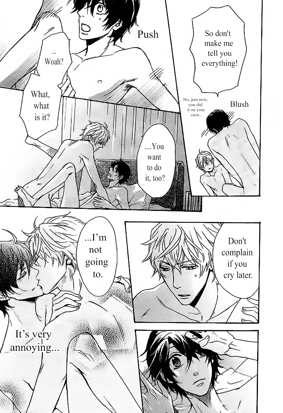 Oujisama wa Yuuutsu Chapter 5 page 19 - 