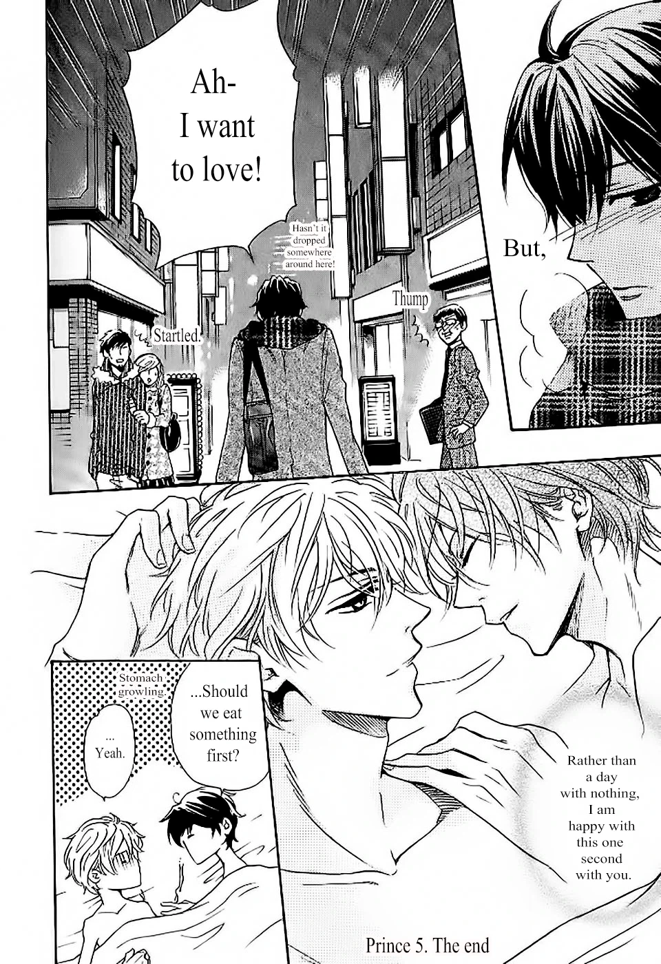 Oujisama wa Yuuutsu Chapter 5 page 20 - 