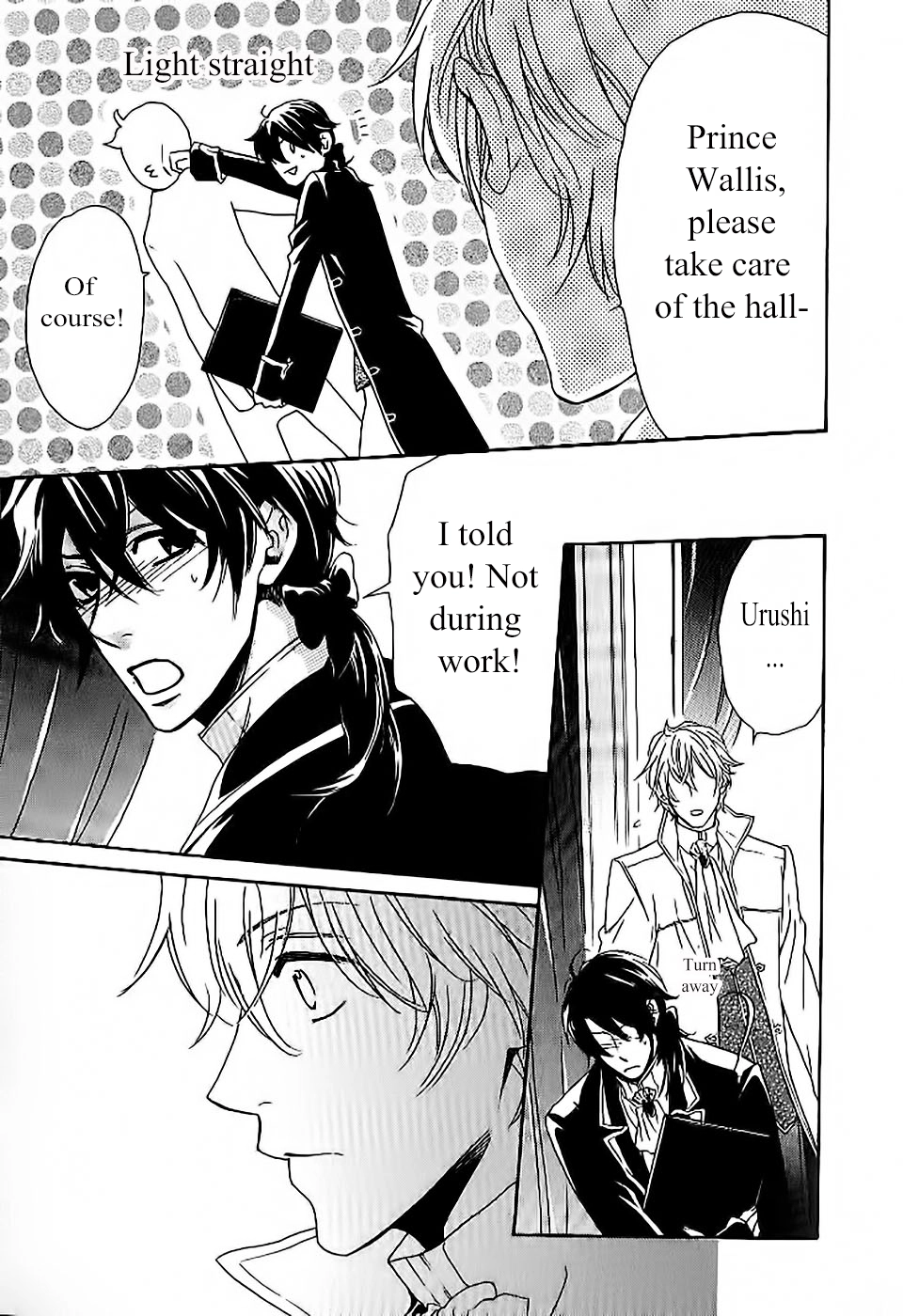 Oujisama wa Yuuutsu Chapter 5 page 3 - 