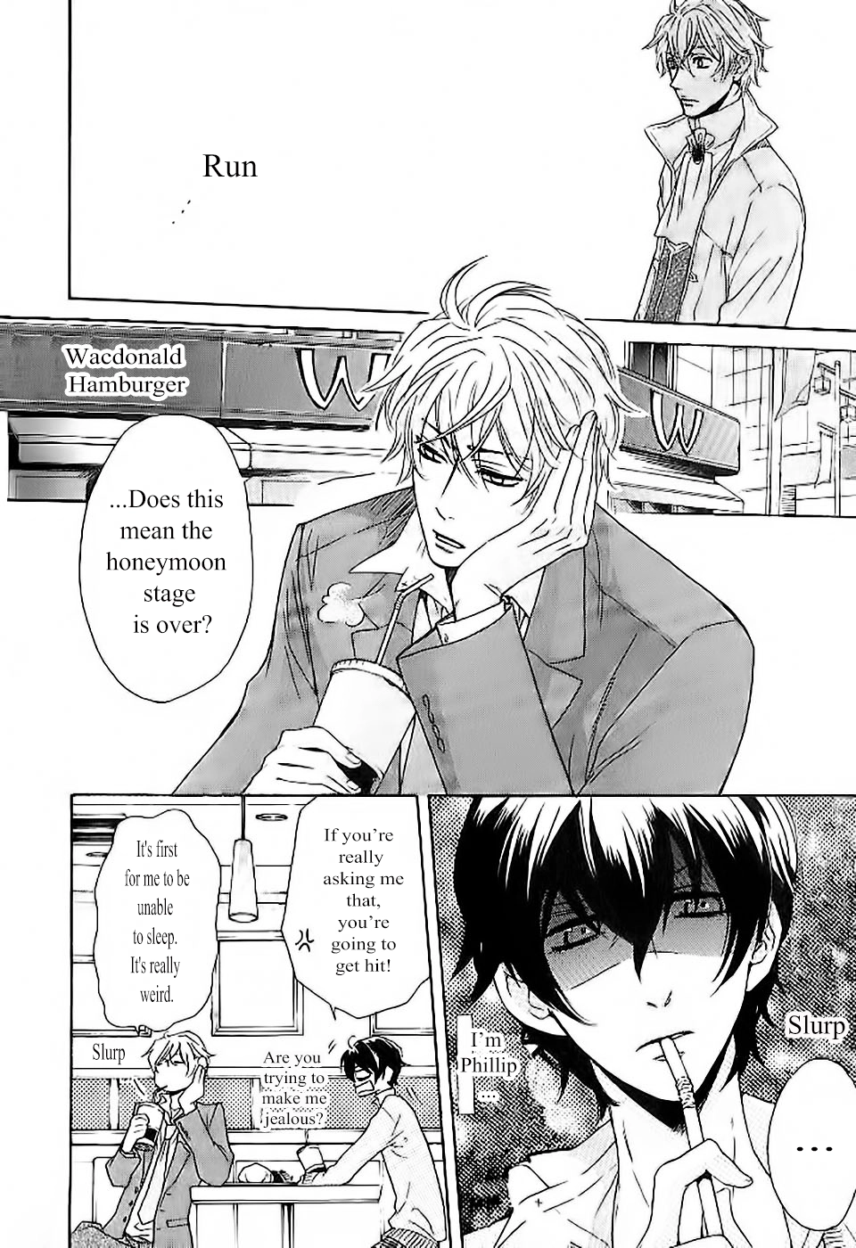 Oujisama wa Yuuutsu Chapter 5 page 4 - 