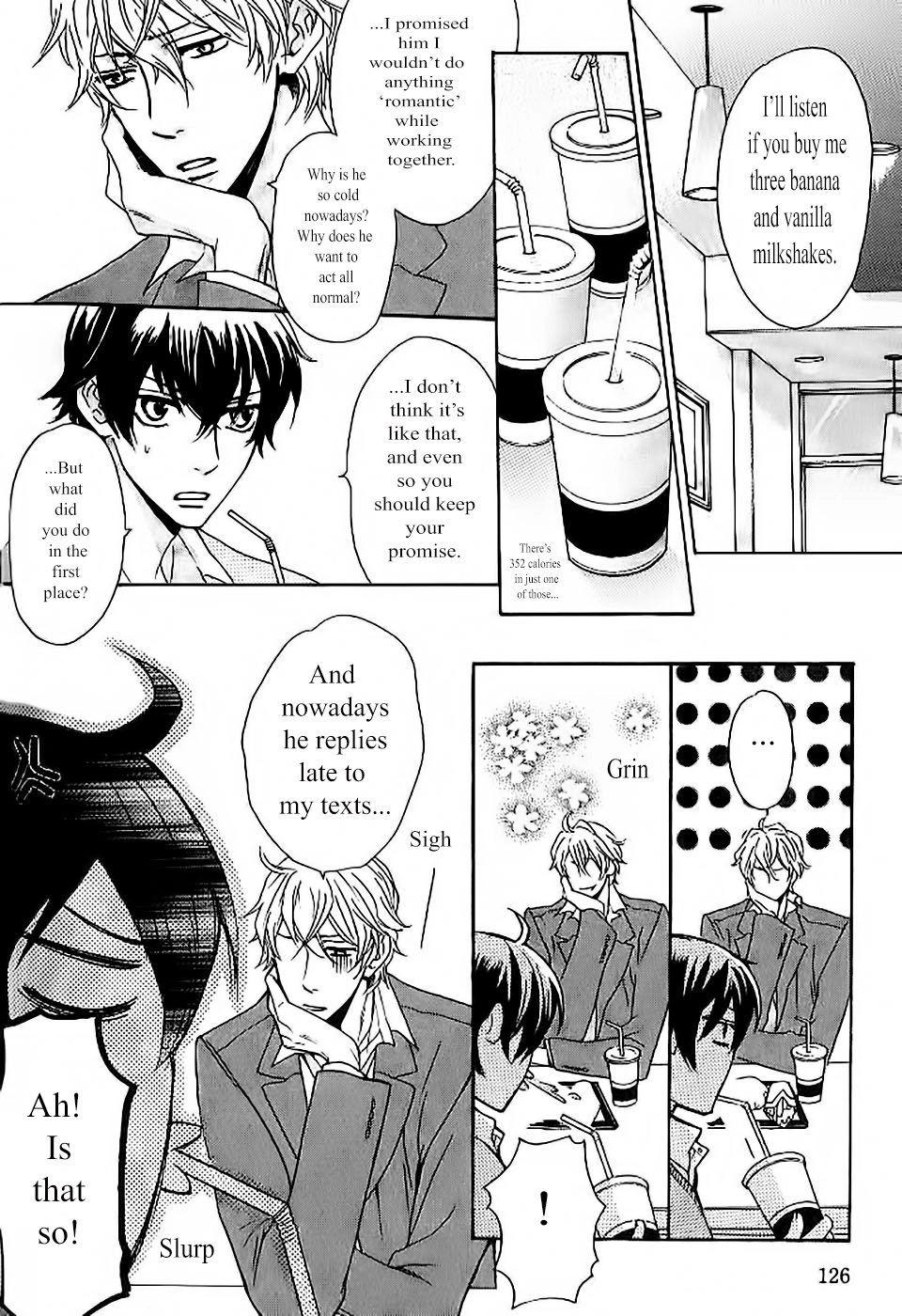 Oujisama wa Yuuutsu Chapter 5 page 6 - 