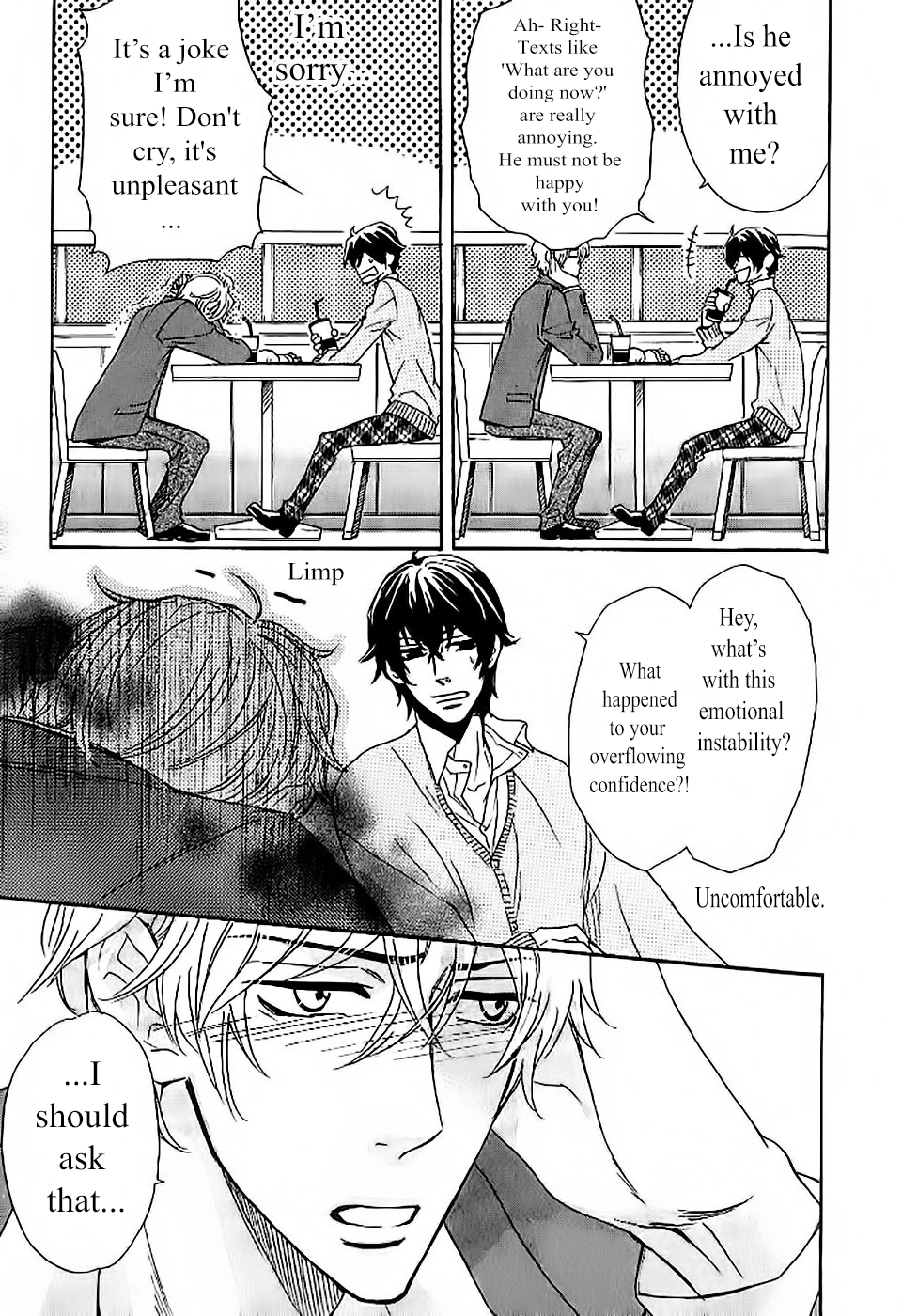 Oujisama wa Yuuutsu Chapter 5 page 7 - 