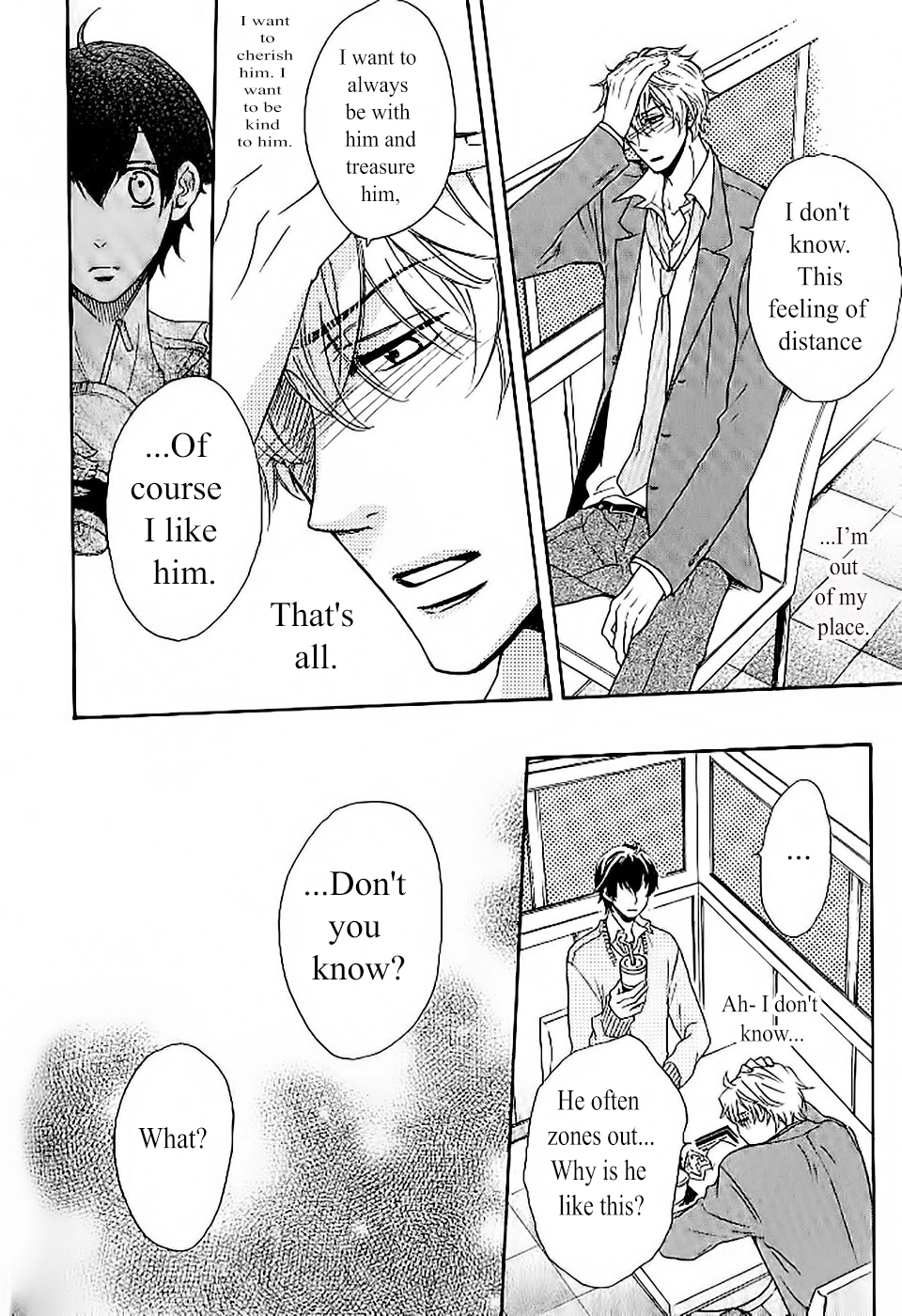 Oujisama wa Yuuutsu Chapter 5 page 8 - 