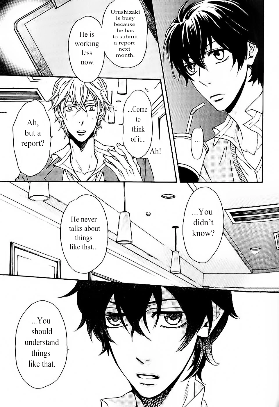 Oujisama wa Yuuutsu Chapter 5 page 9 - 