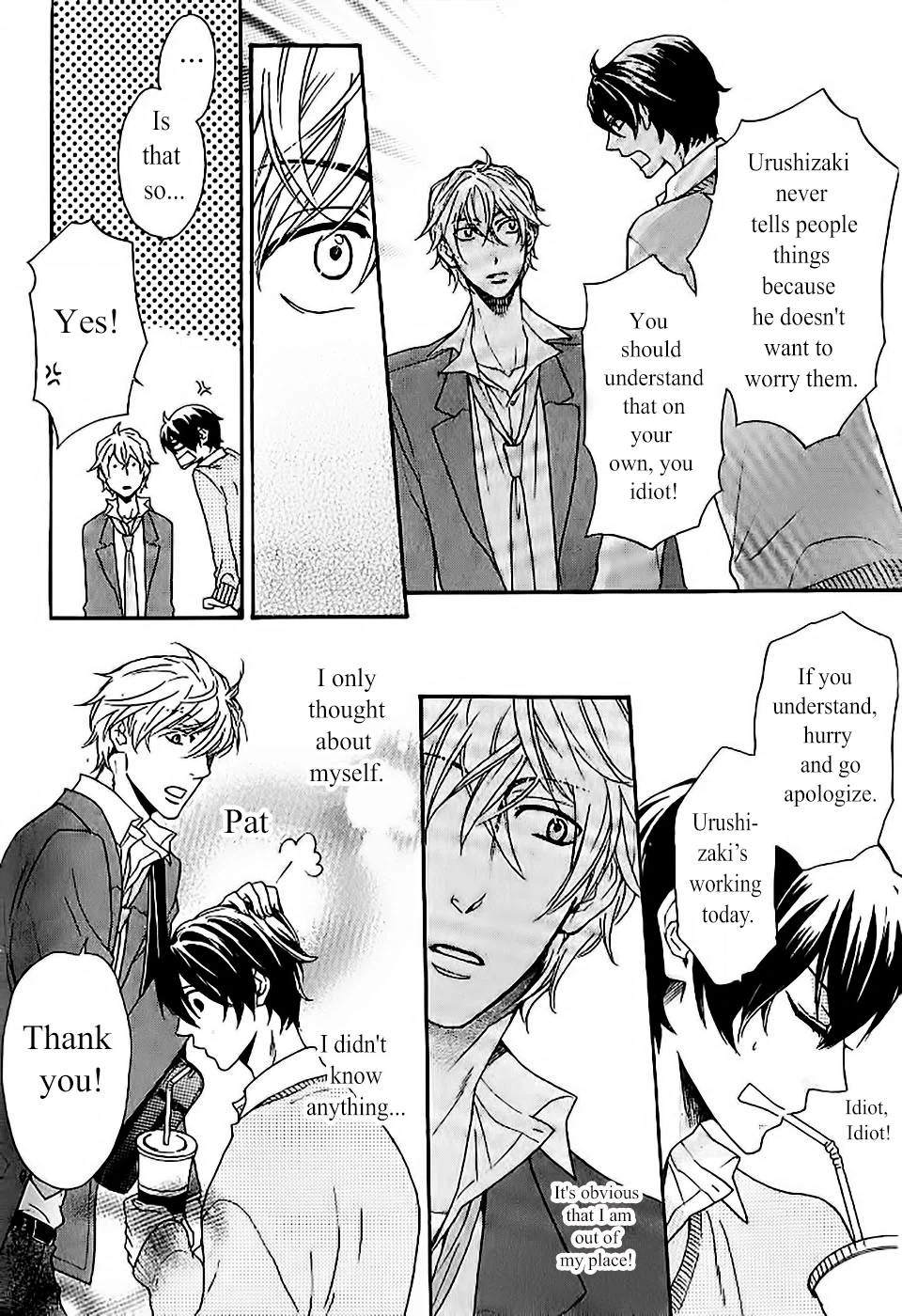 Oujisama wa Yuuutsu Chapter 5 page 10 - 