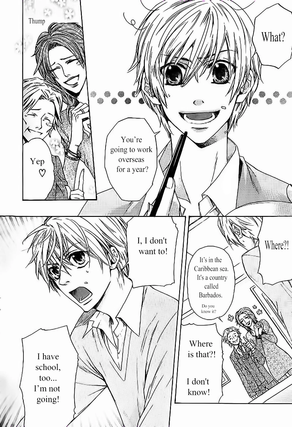Oujisama wa Yuuutsu Chapter 6 page 2 - 