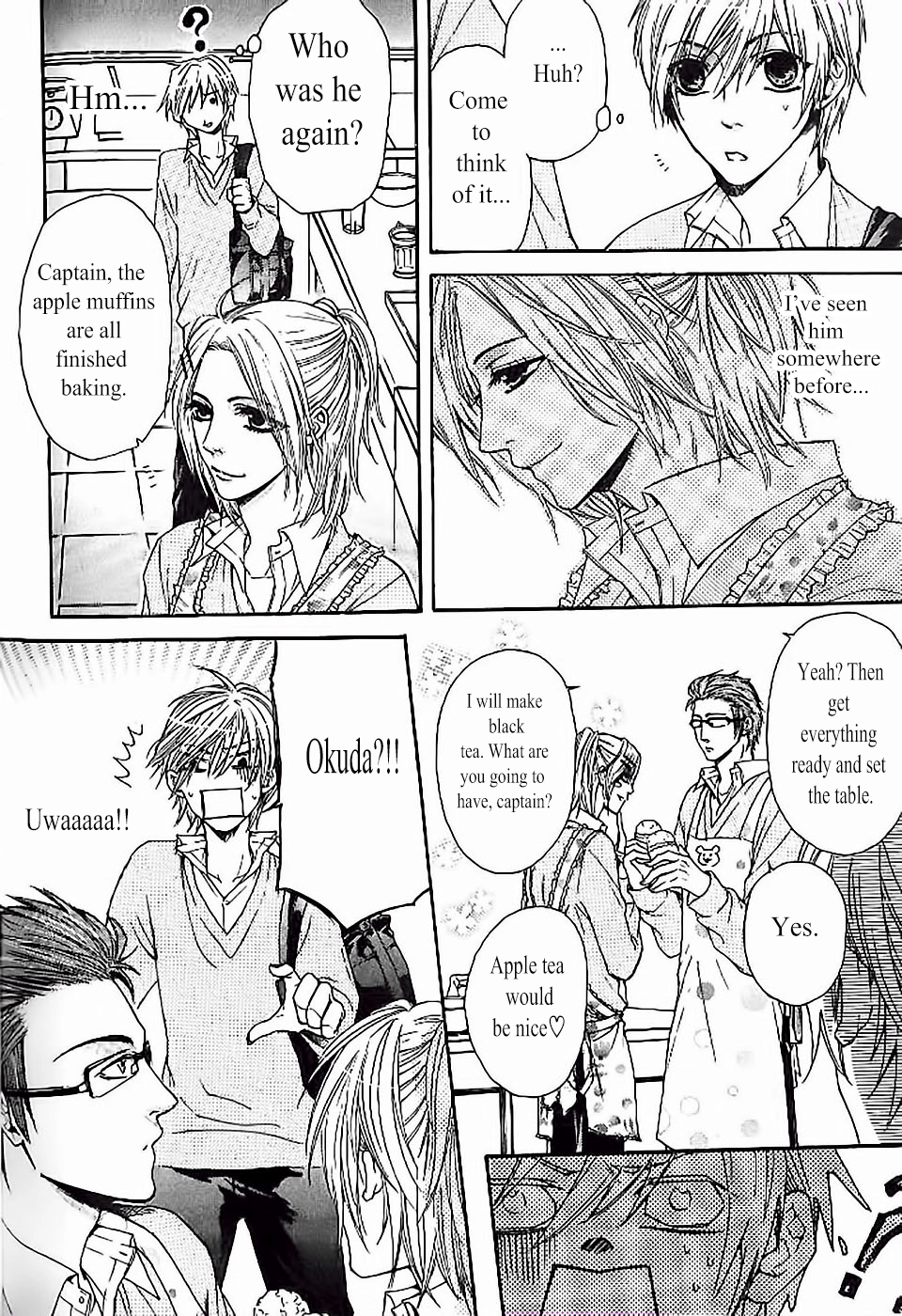 Oujisama wa Yuuutsu Chapter 6 page 12 - 