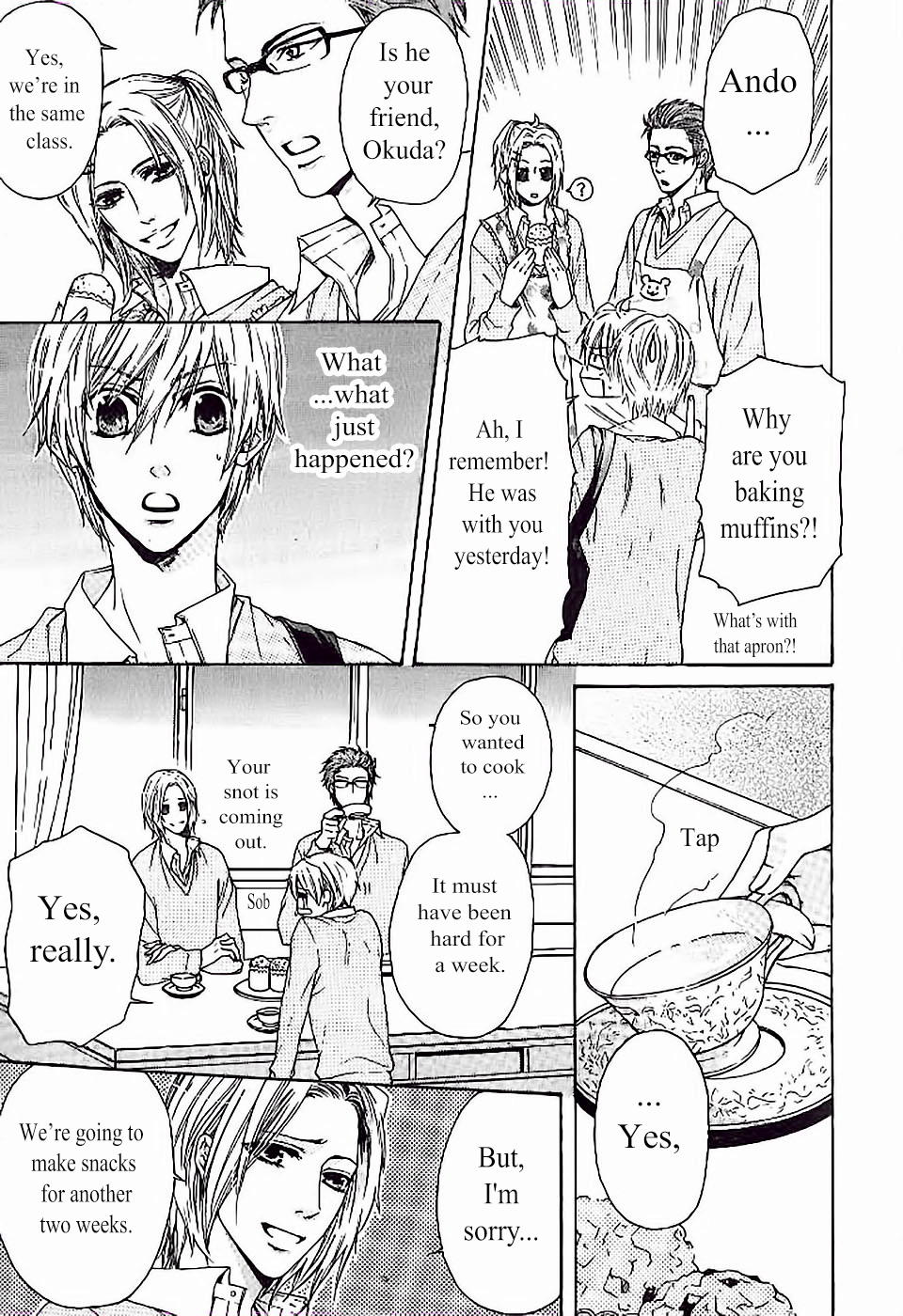 Oujisama wa Yuuutsu Chapter 6 page 13 - 