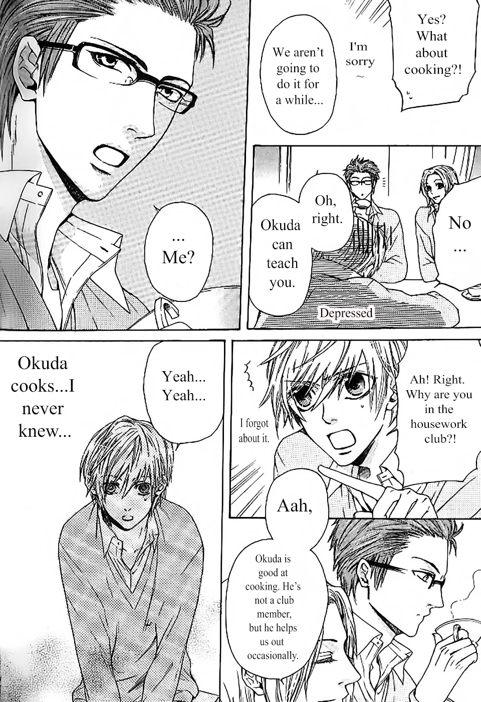 Oujisama wa Yuuutsu Chapter 6 page 14 - 