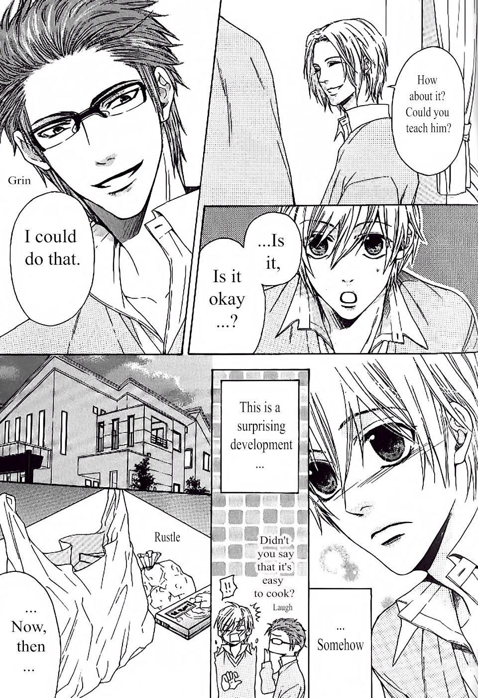 Oujisama wa Yuuutsu Chapter 6 page 15 - 