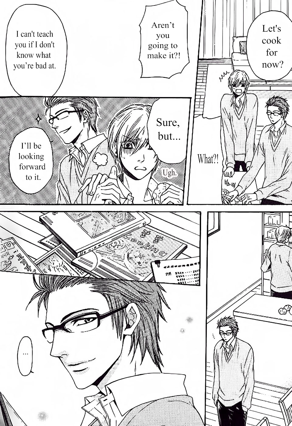 Oujisama wa Yuuutsu Chapter 6 page 16 - 