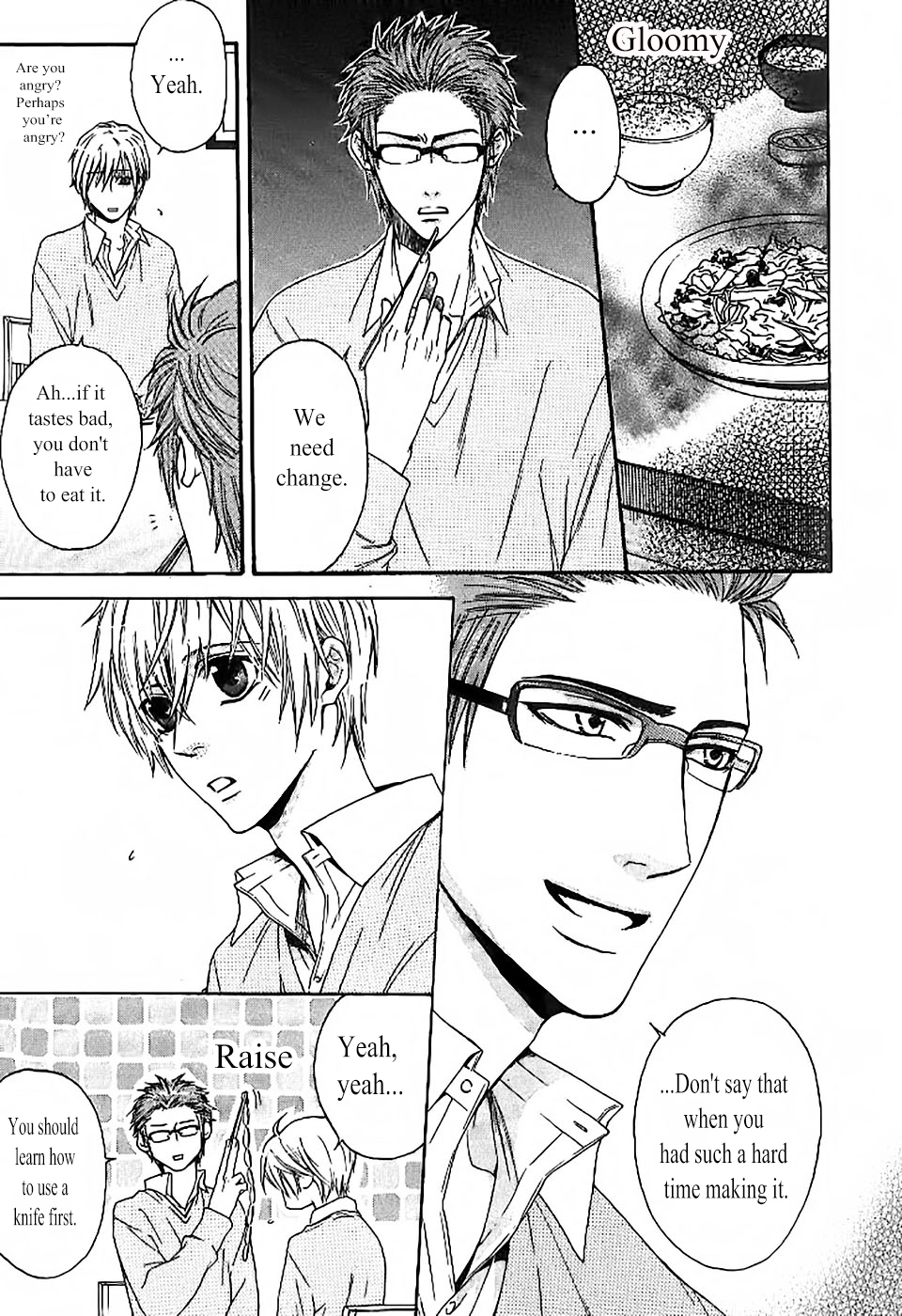 Oujisama wa Yuuutsu Chapter 6 page 17 - 