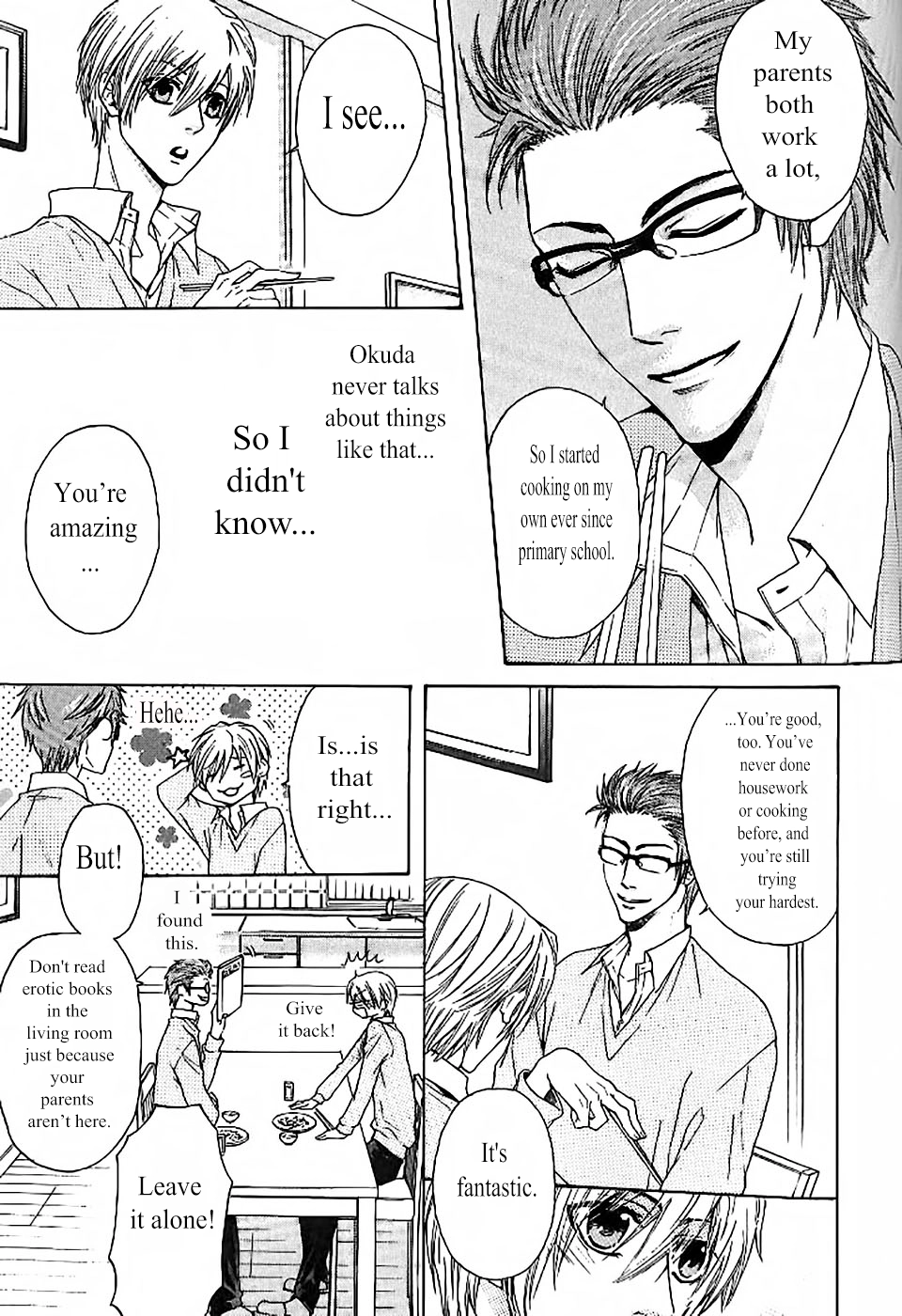 Oujisama wa Yuuutsu Chapter 6 page 19 - 