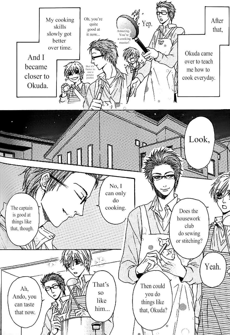 Oujisama wa Yuuutsu Chapter 6 page 20 - 
