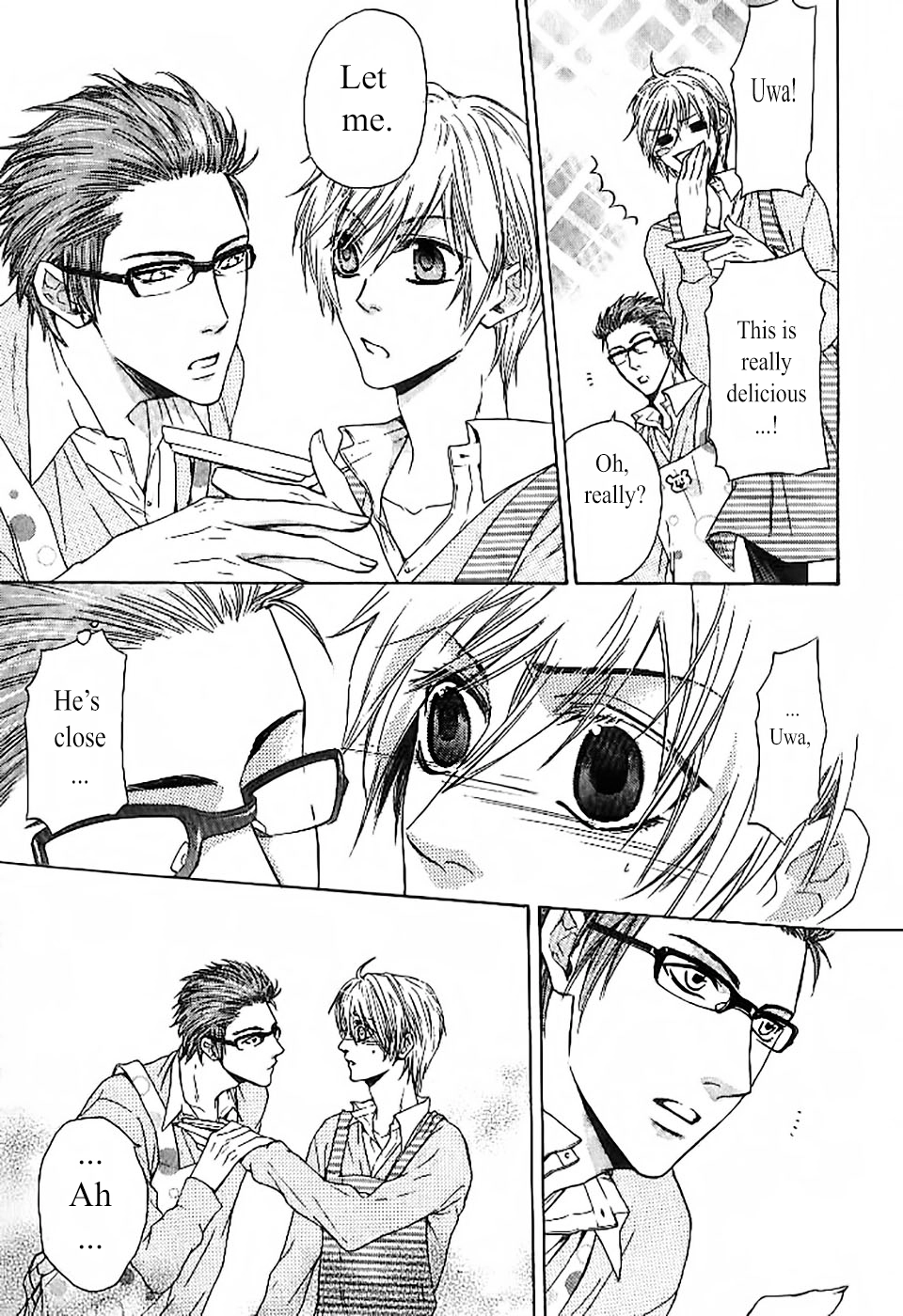 Oujisama wa Yuuutsu Chapter 6 page 21 - 