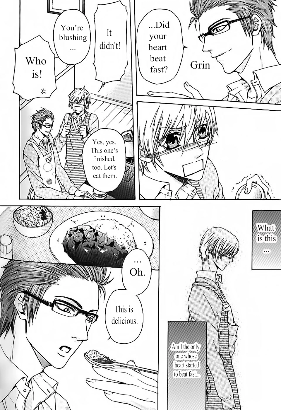 Oujisama wa Yuuutsu Chapter 6 page 22 - 