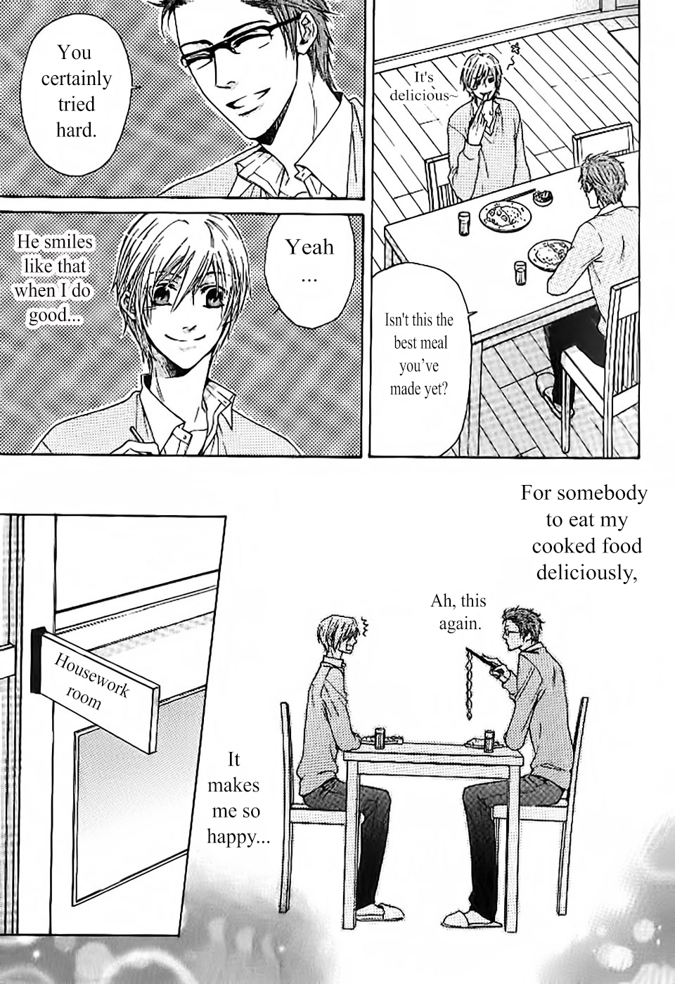 Oujisama wa Yuuutsu Chapter 6 page 23 - 