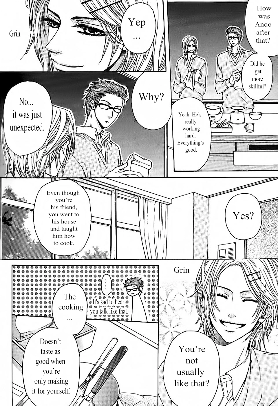 Oujisama wa Yuuutsu Chapter 6 page 24 - 