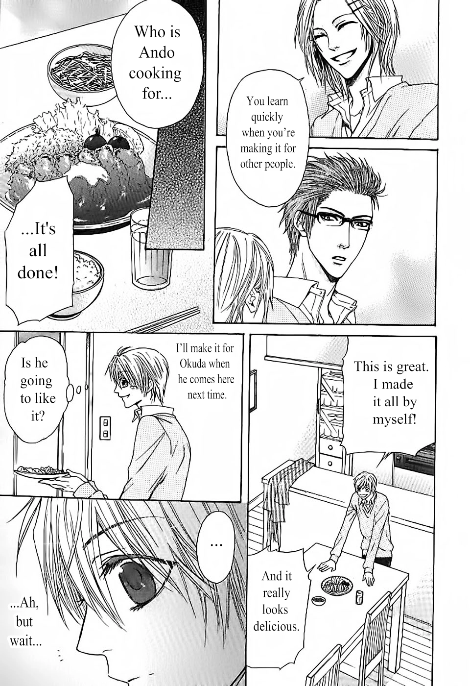 Oujisama wa Yuuutsu Chapter 6 page 25 - 