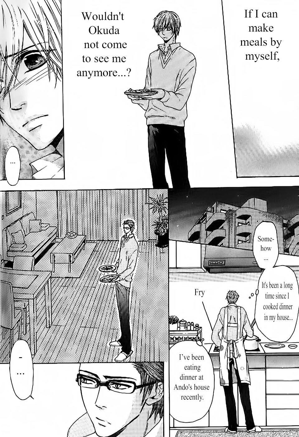 Oujisama wa Yuuutsu Chapter 6 page 26 - 