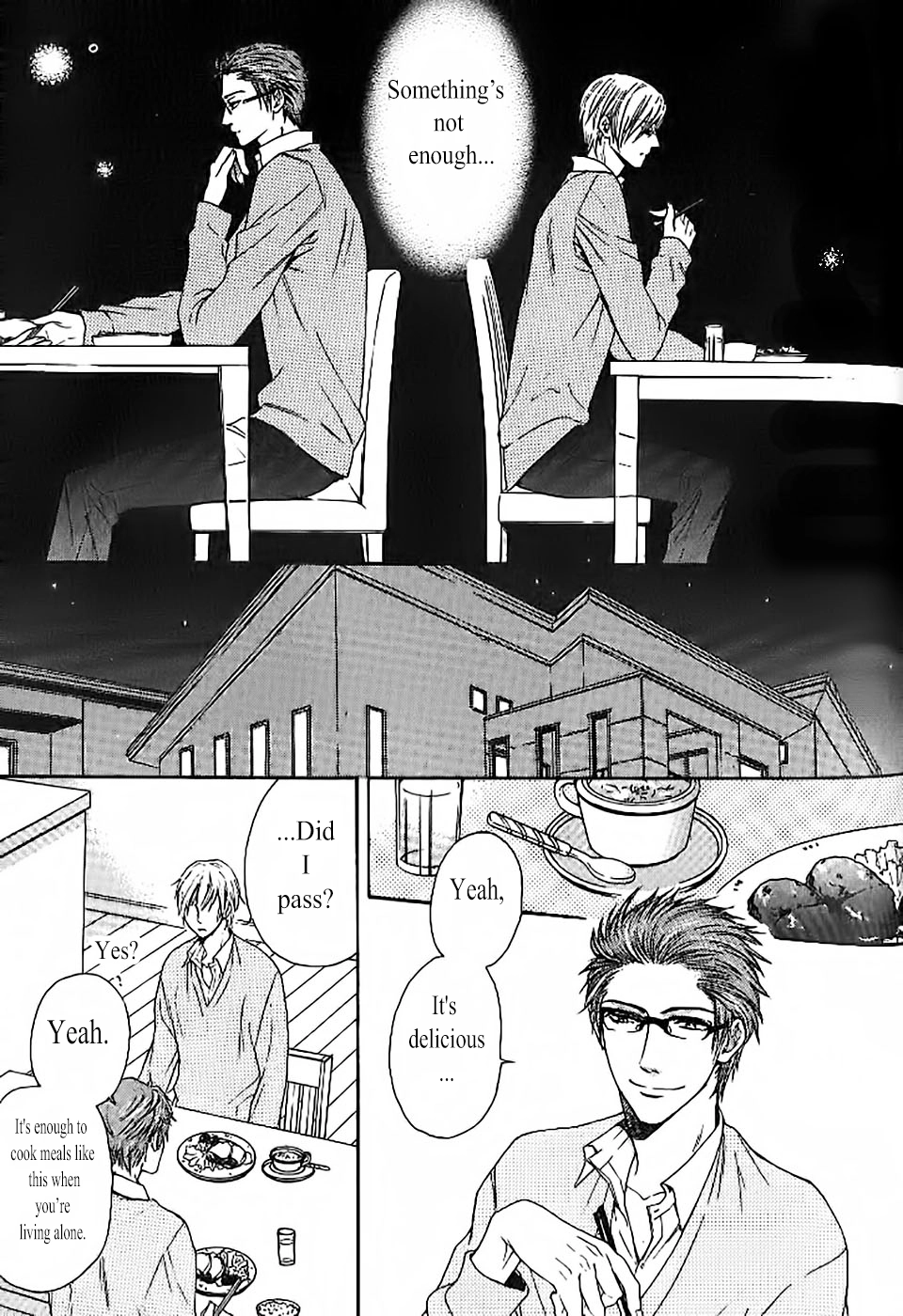 Oujisama wa Yuuutsu Chapter 6 page 27 - 