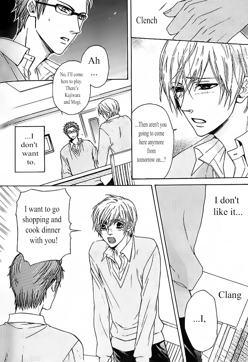 Oujisama wa Yuuutsu Chapter 6 page 28 - 