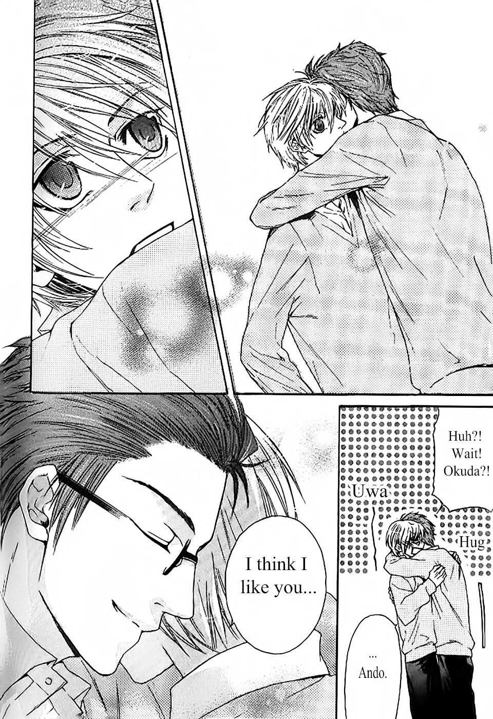 Oujisama wa Yuuutsu Chapter 6 page 30 - 