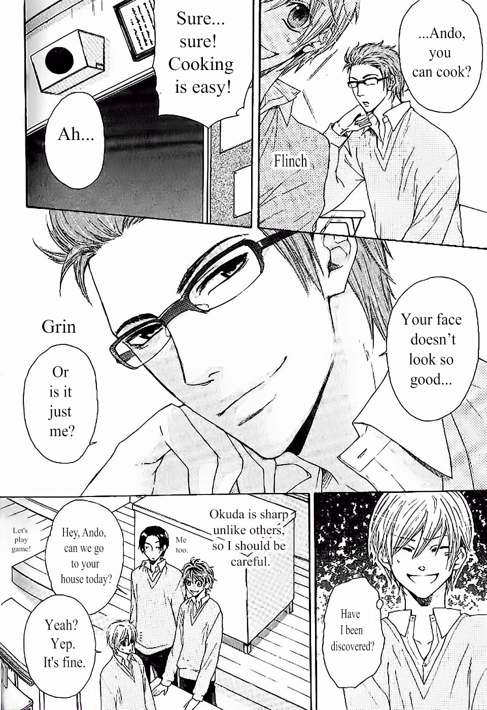 Oujisama wa Yuuutsu Chapter 6 page 6 - 