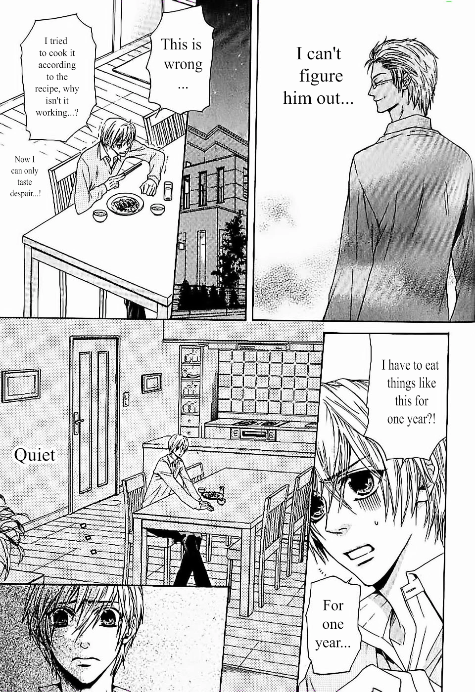 Oujisama wa Yuuutsu Chapter 6 page 9 - 